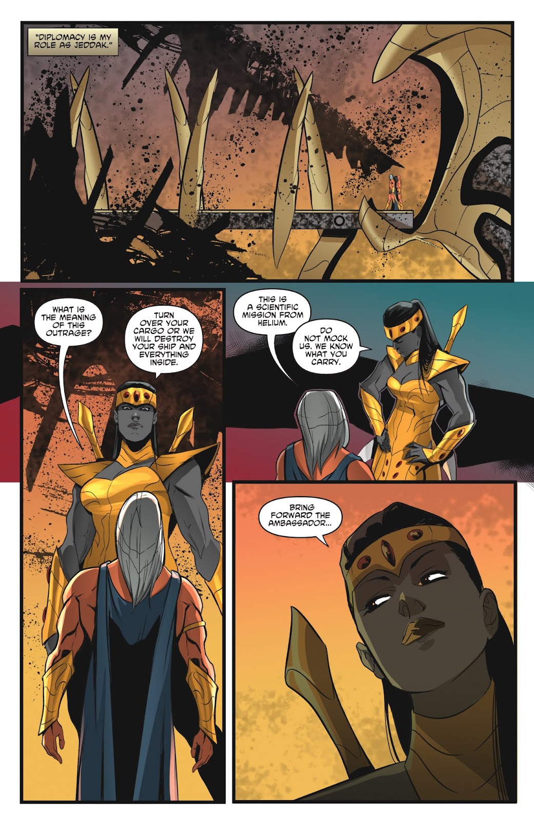 Dejah Thoris, Volume 2 Issue #8 - Page 16