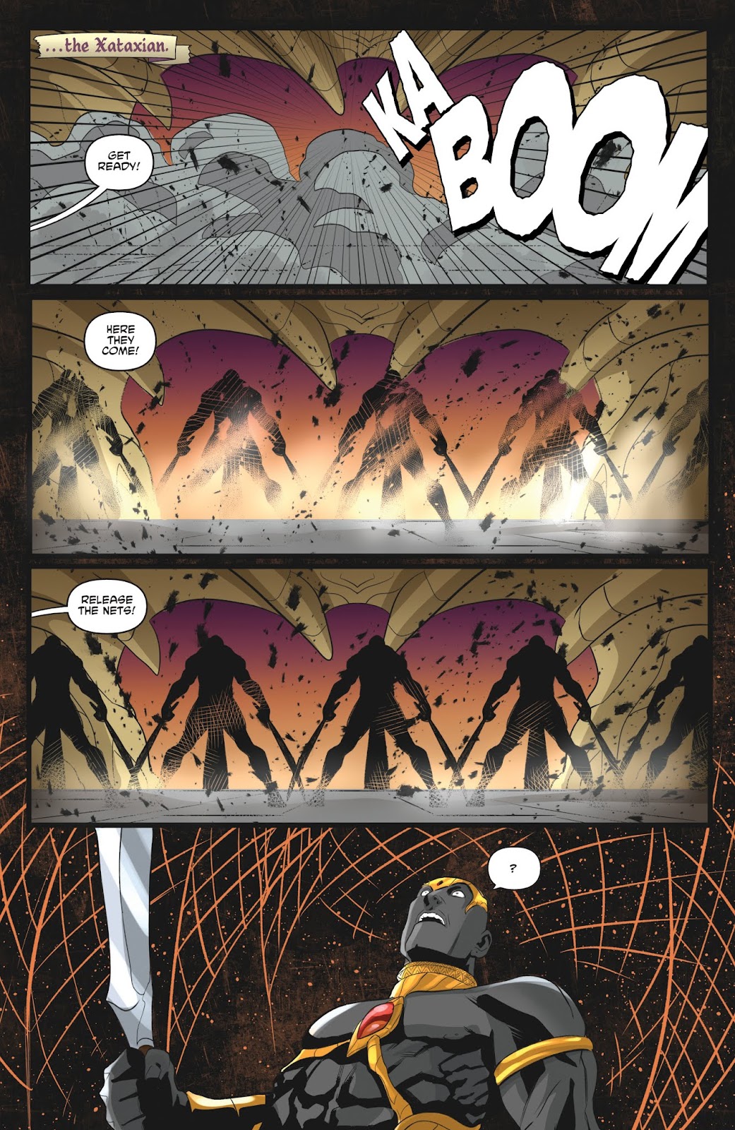 Dejah Thoris, Volume 2 Issue #8 - Page 21