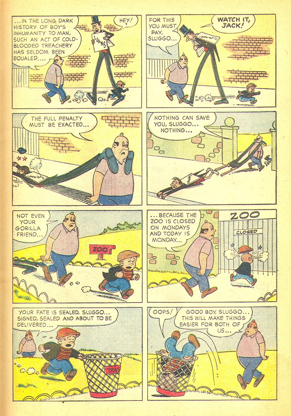 Dell Giant Issue #45 - Page 21