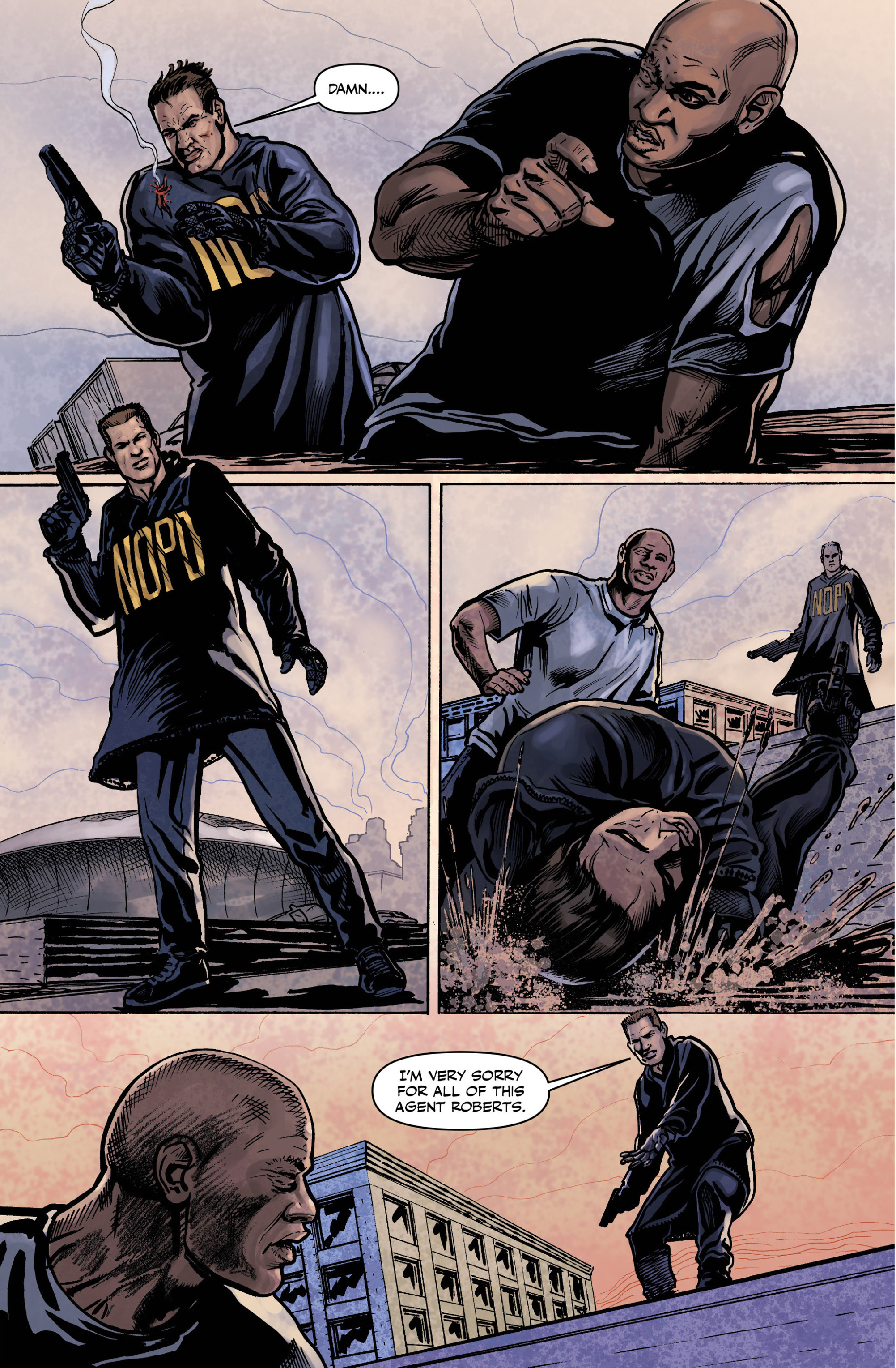Deluge Issue #3 - Page 20