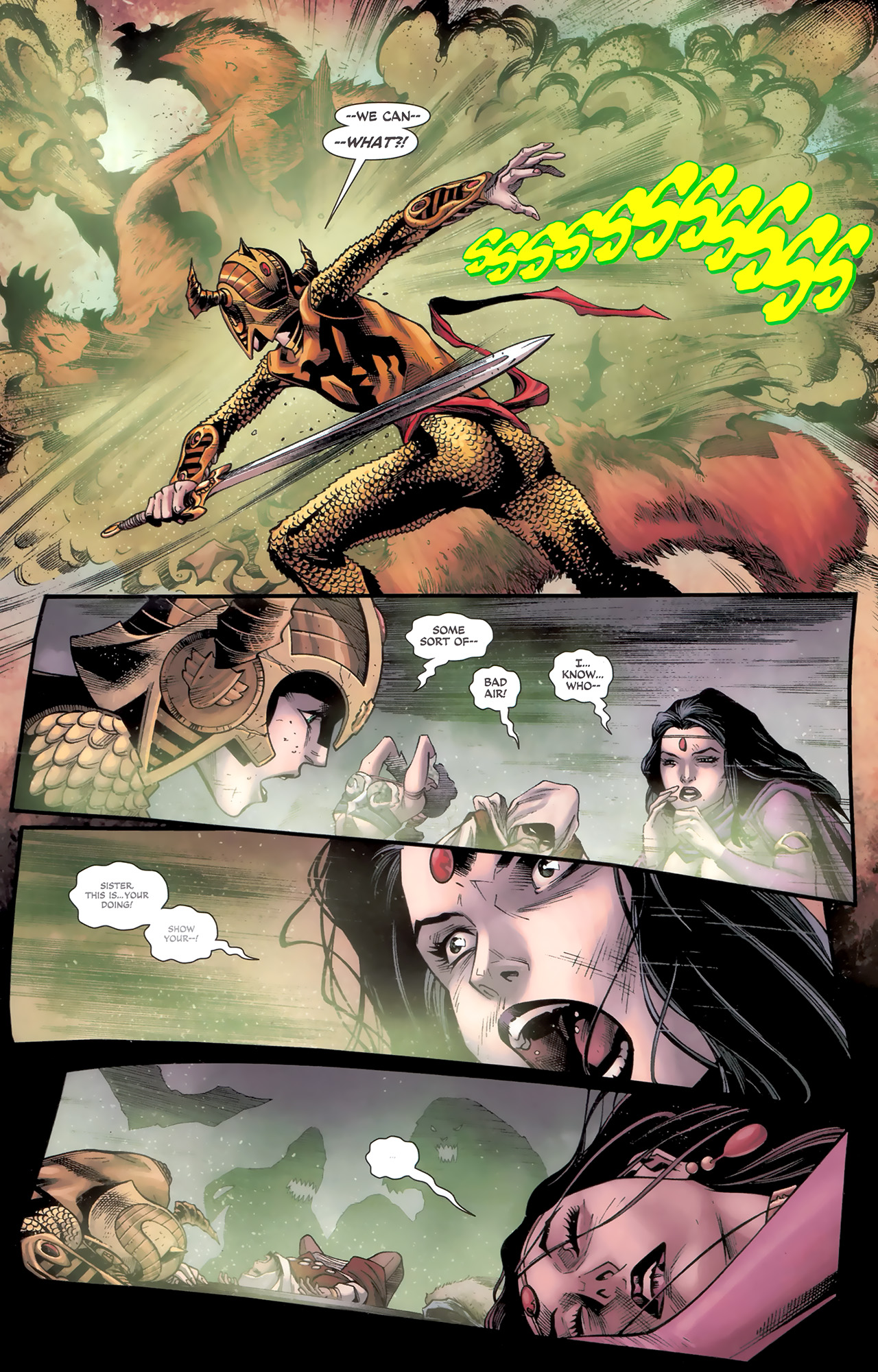Demon Knights Issue #12 - Page 8