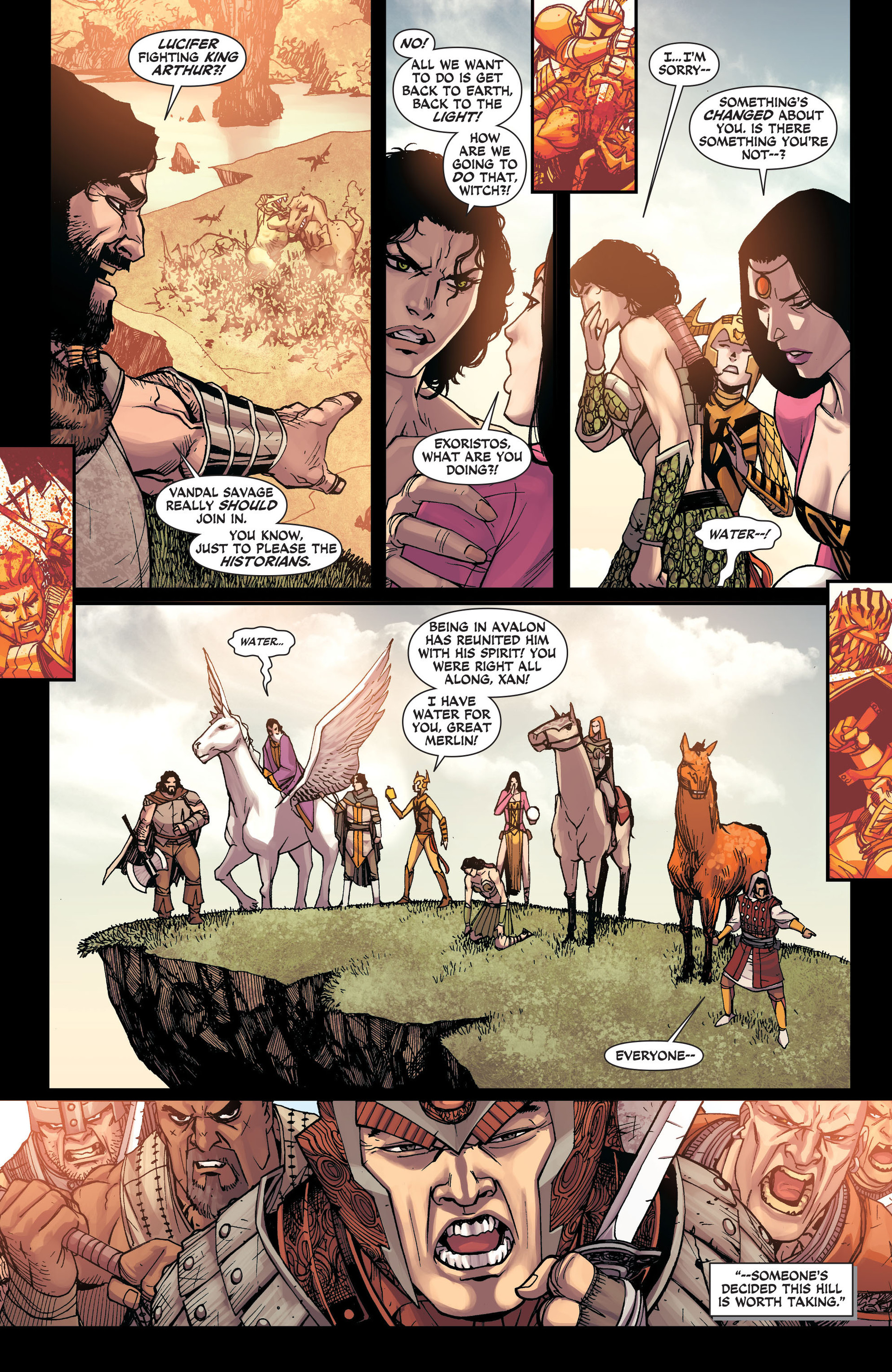 Demon Knights Issue #15 - Page 8