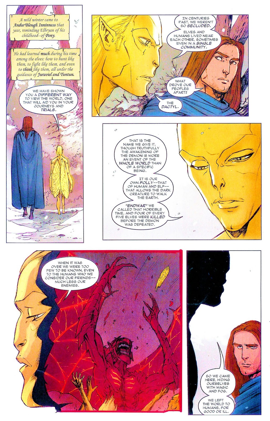 DemonWars: The Demon Awakens Issue #2 - Page 12