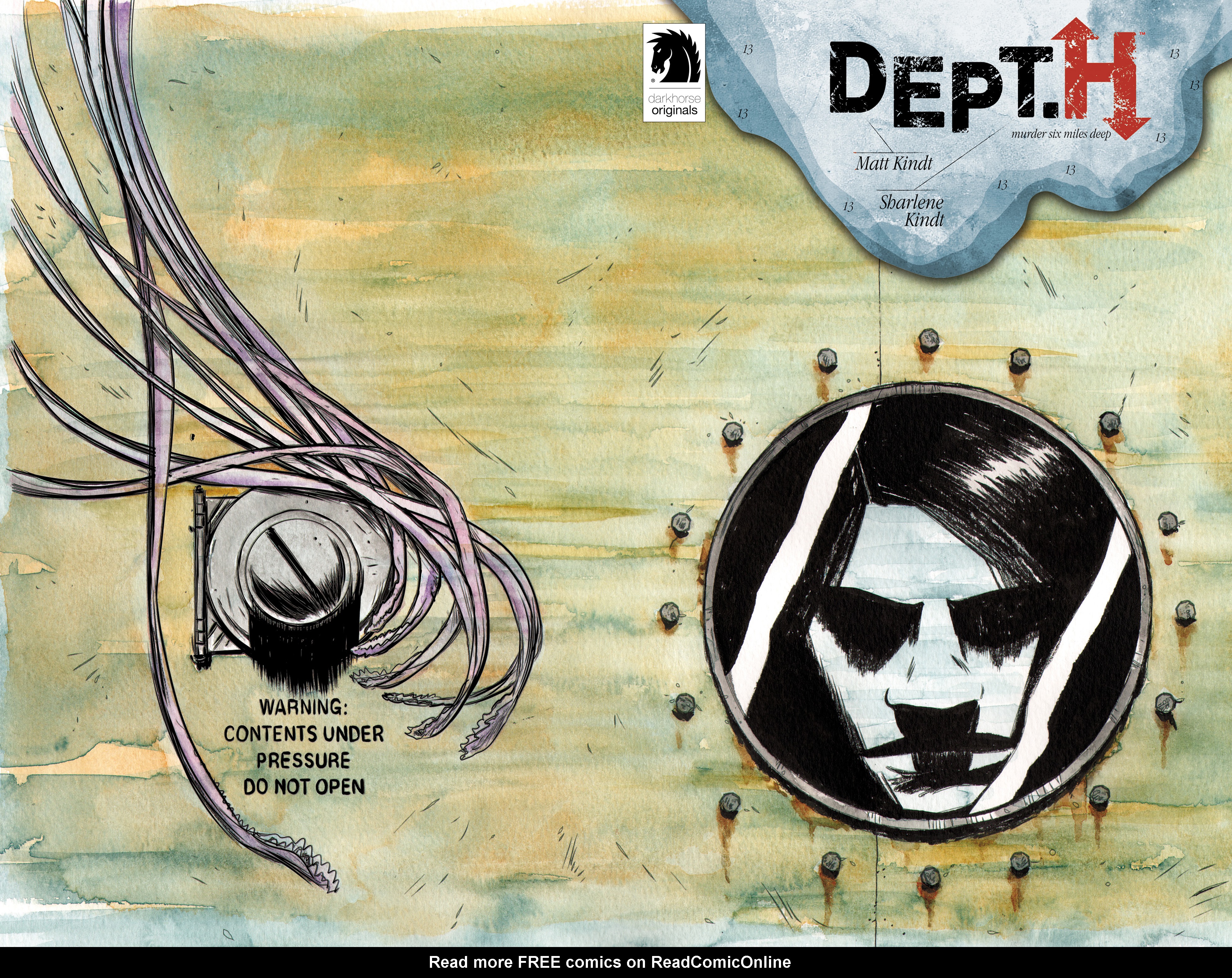 Dept. H Issue #13 - Page 1