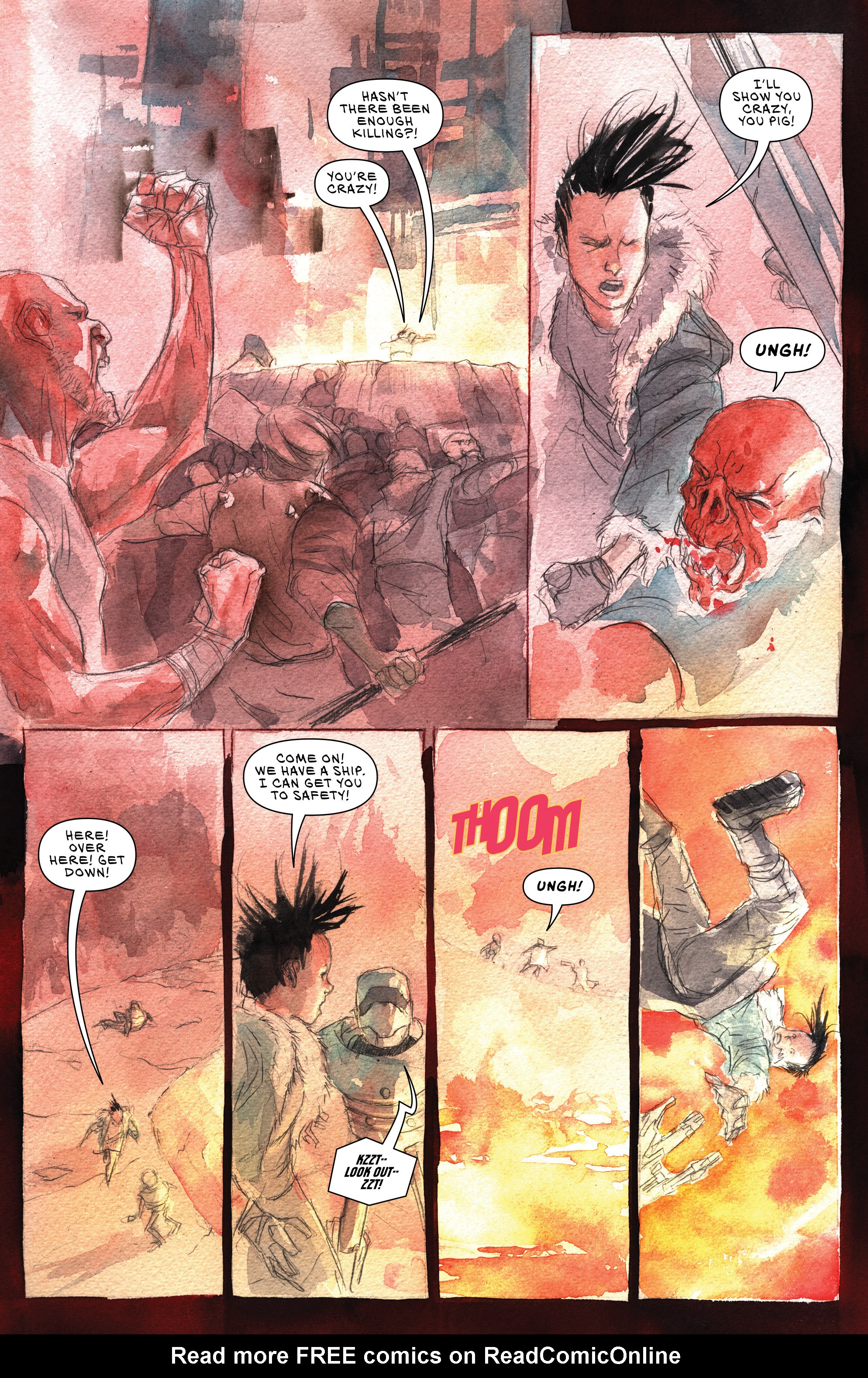 Descender Issue #15 - Page 18