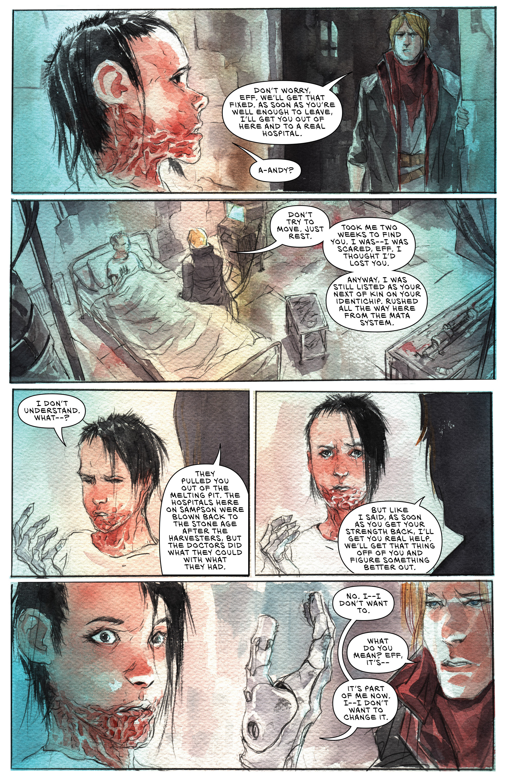Descender Issue #15 - Page 20