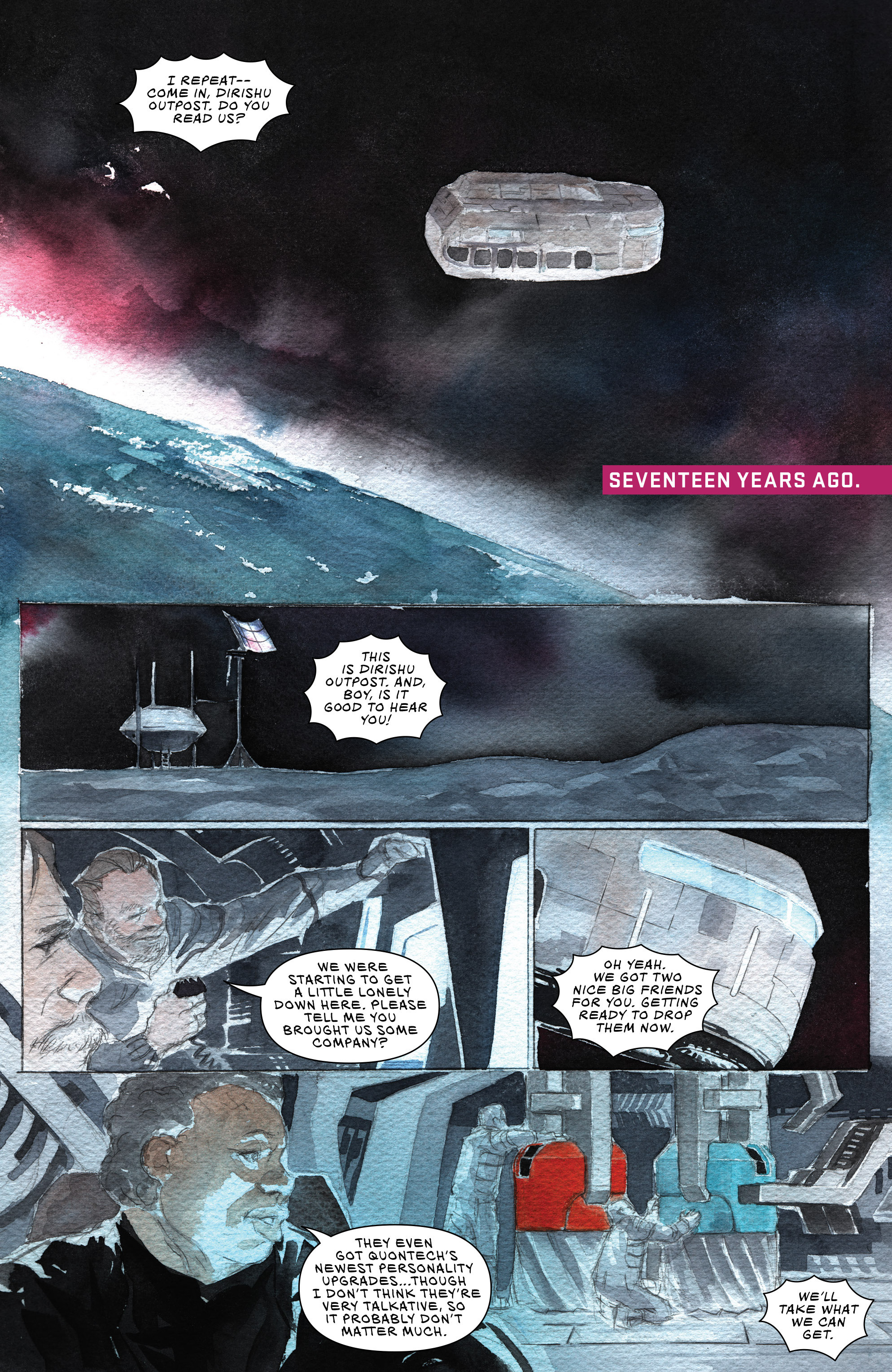 Descender Issue #16 - Page 3