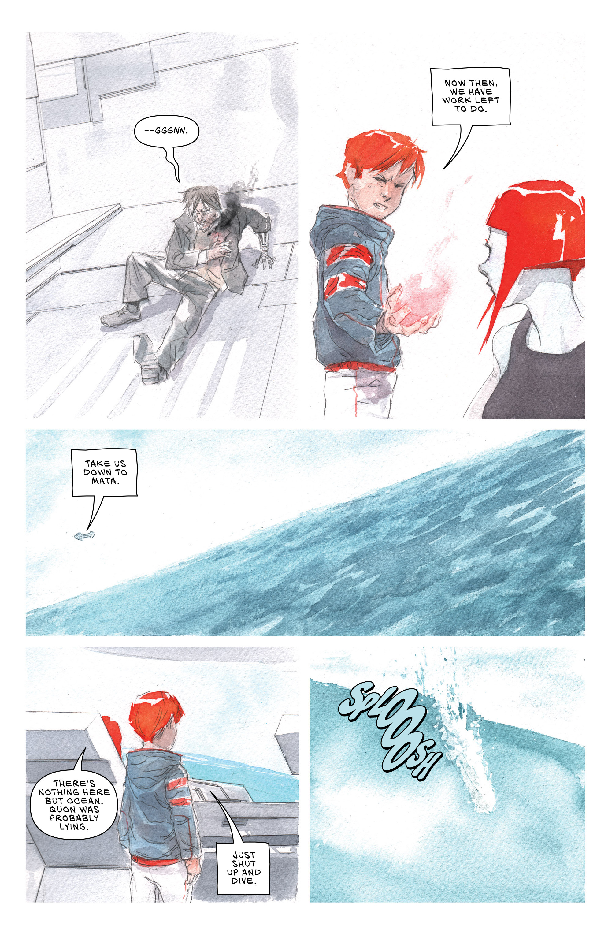 Descender Issue #21 - Page 4
