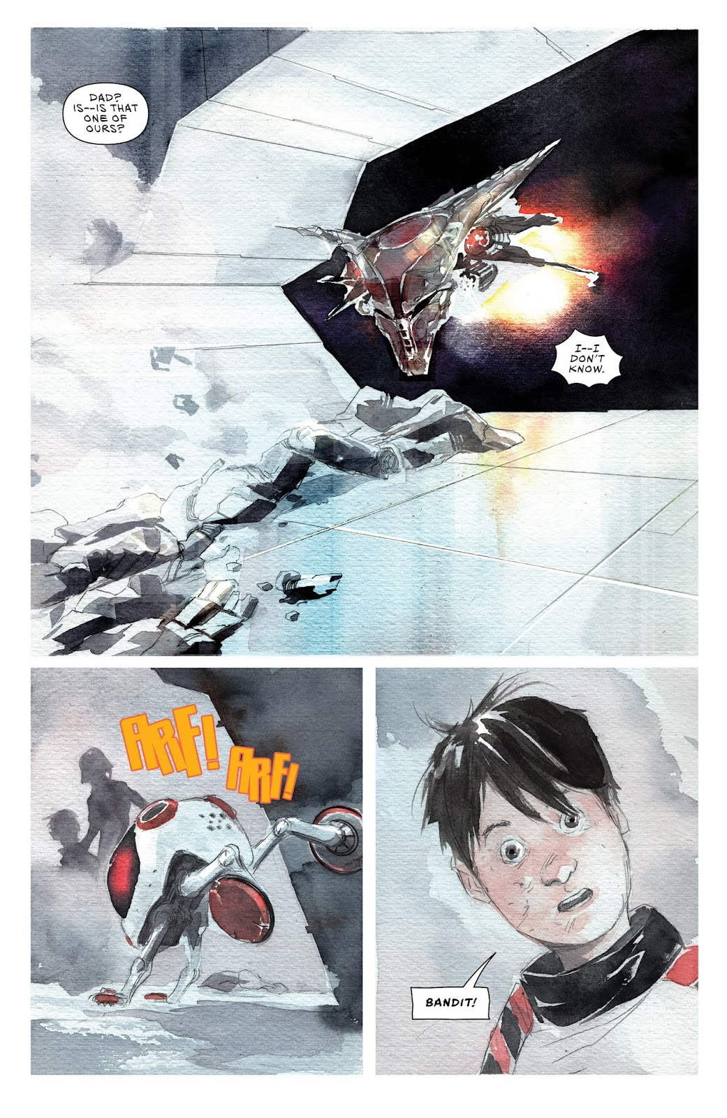 Descender Issue #30 - Page 20