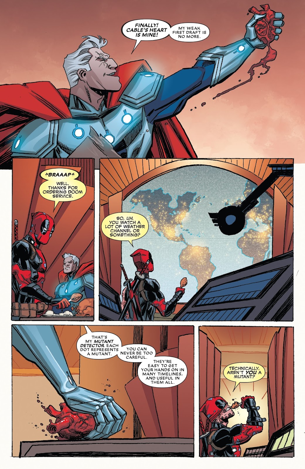 Despicable Deadpool Issue #291 - Page 5