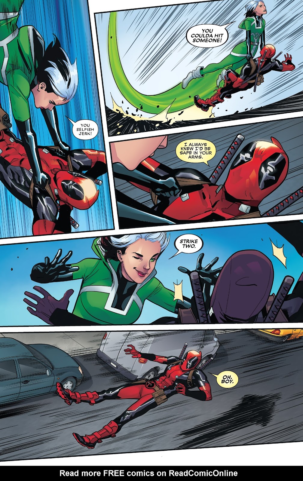 Despicable Deadpool Issue #293 - Page 9