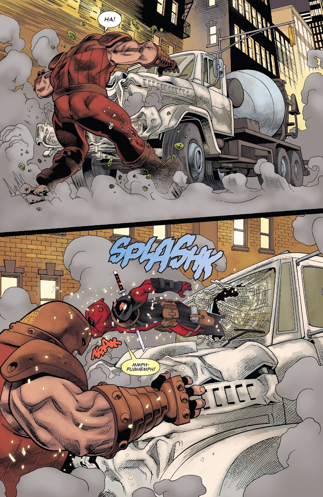 Despicable Deadpool Issue #298 - Page 4
