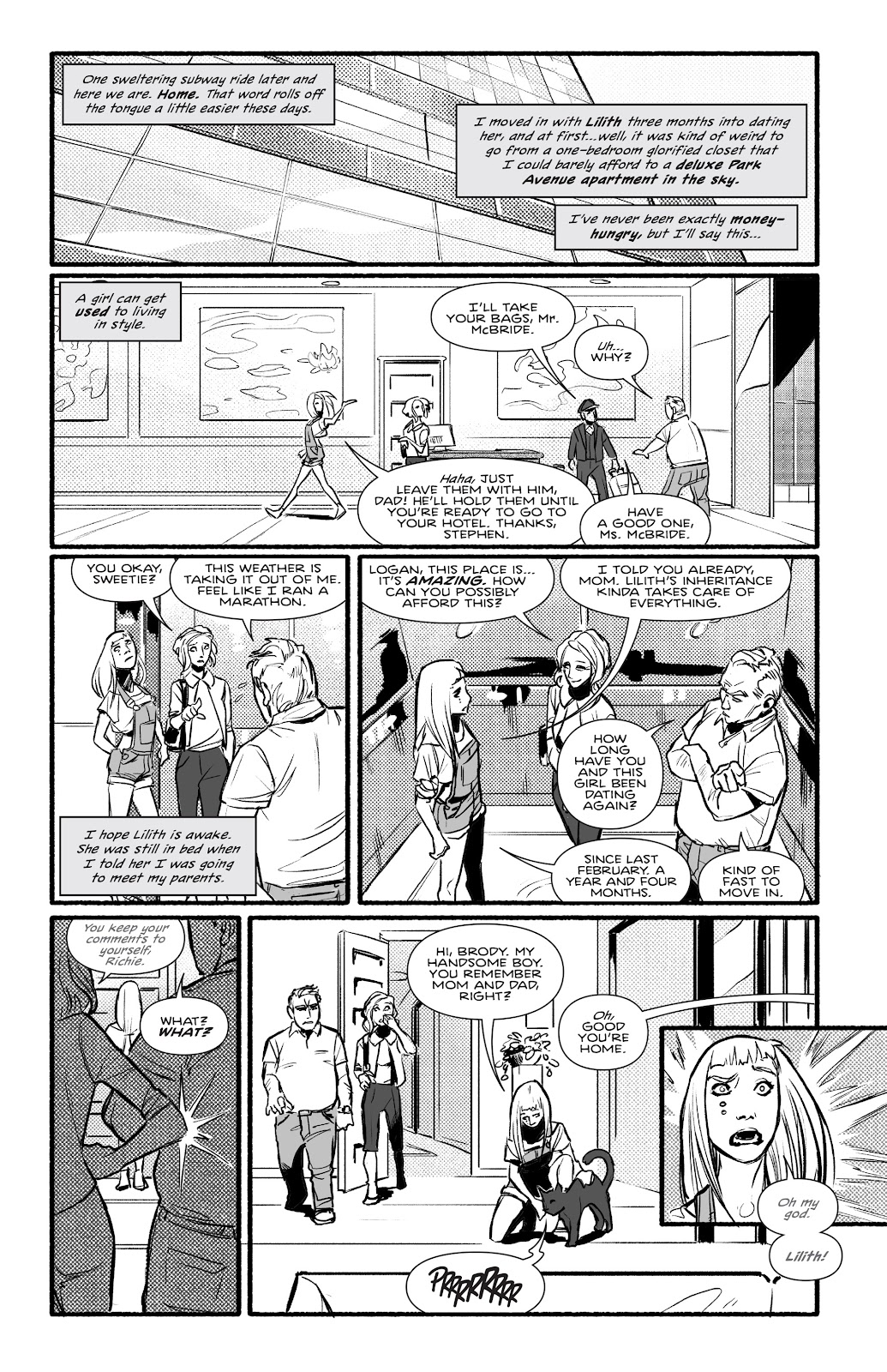 Destiny, NY Issue #17 - Page 12