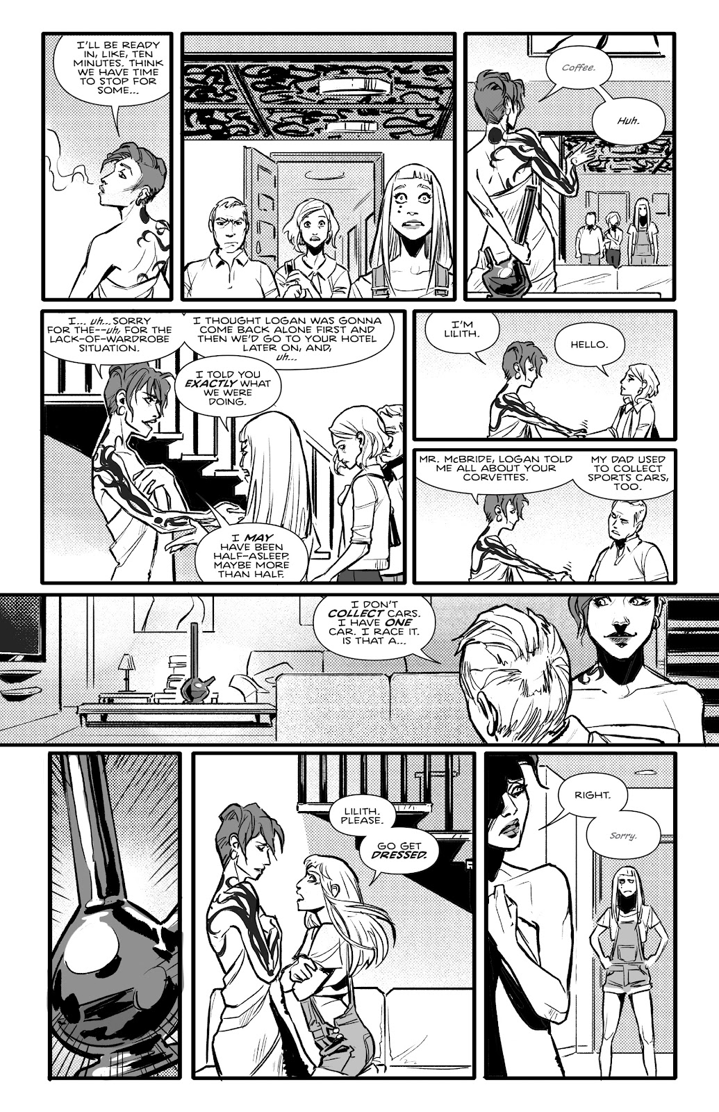 Destiny, NY Issue #17 - Page 14