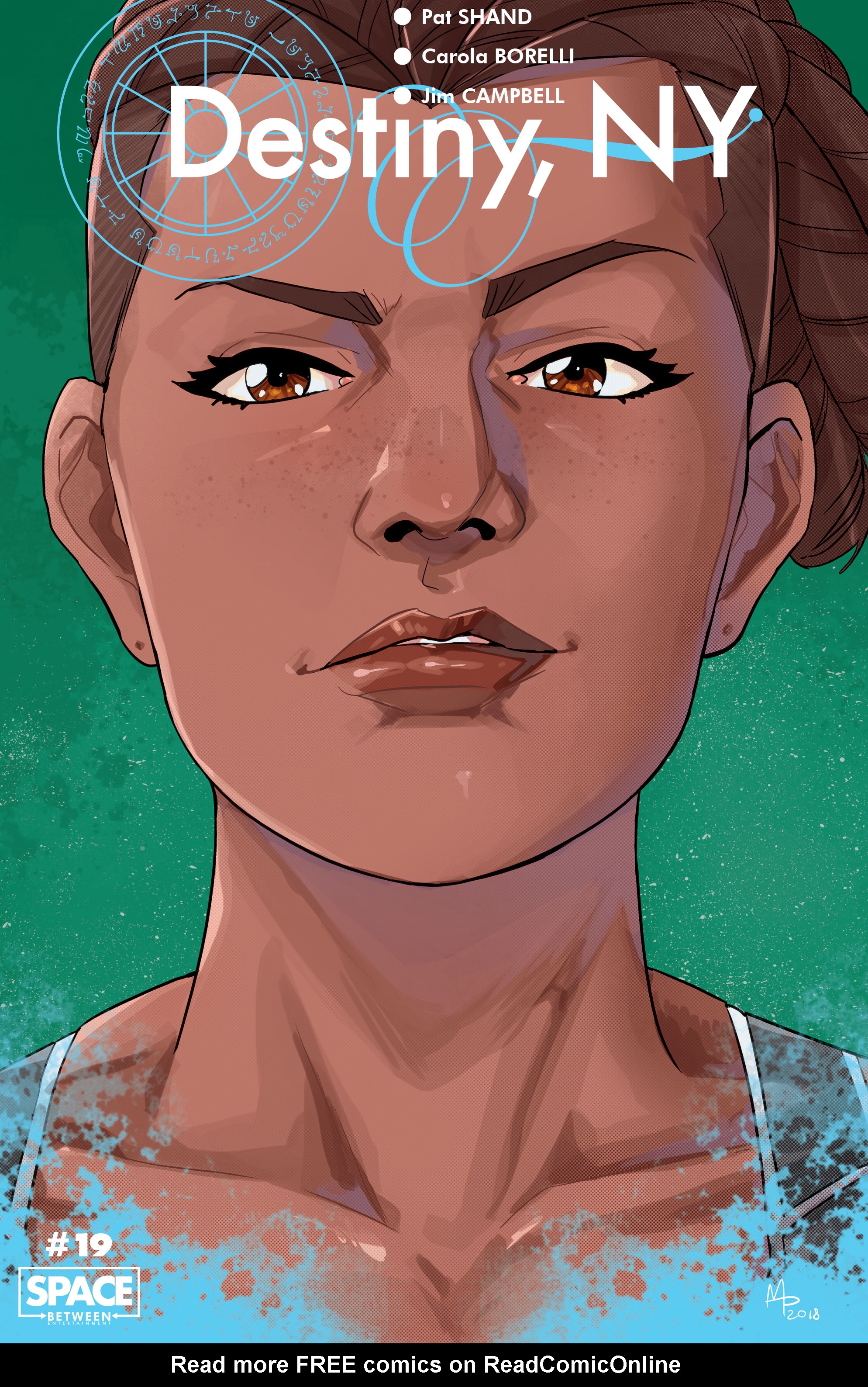 Destiny, NY Issue #19 - Page 1