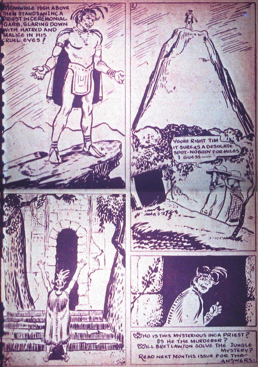 Detective Comics (1937) Issue #1 - Page 22