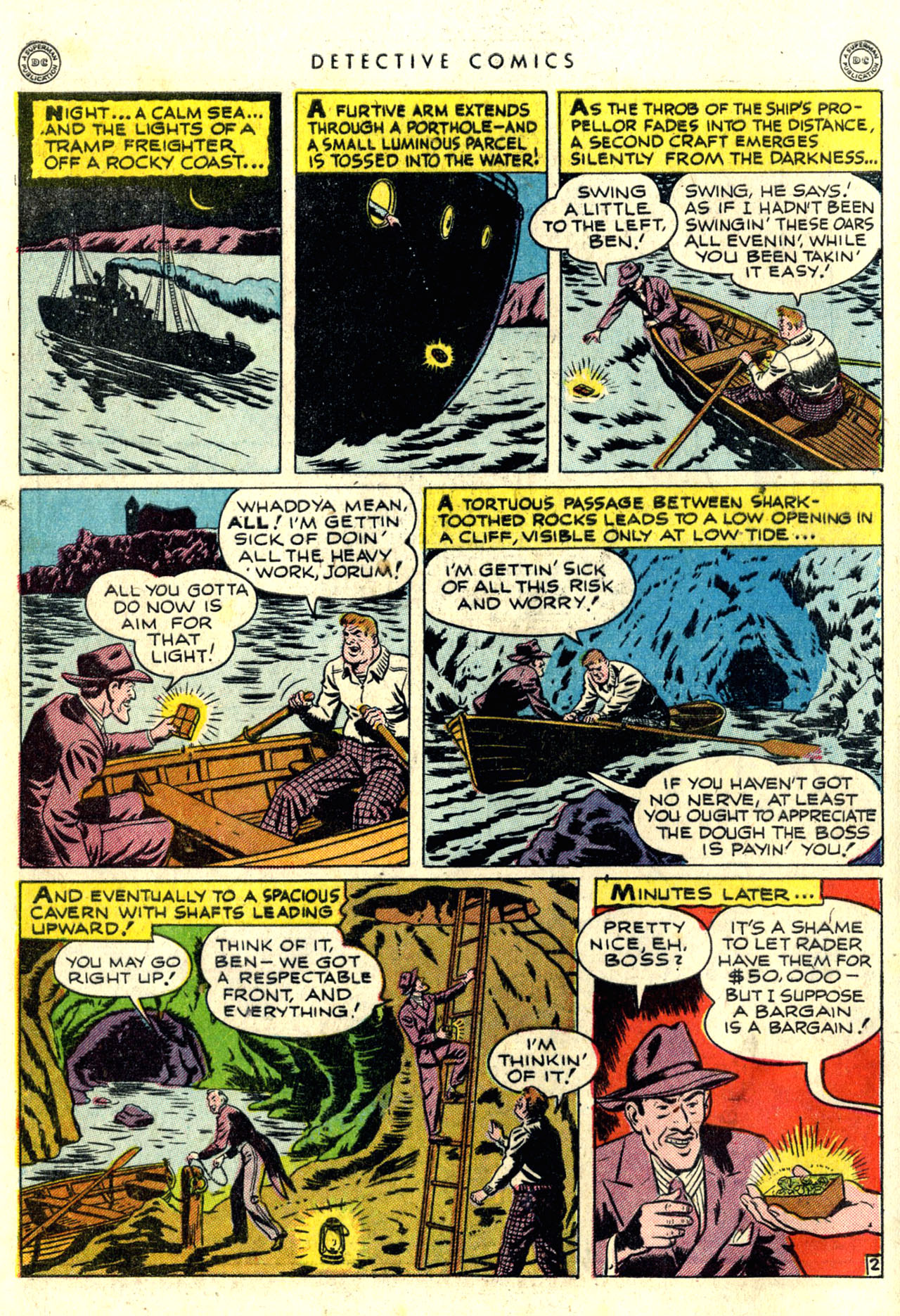 Detective Comics (1937) Issue #100 - Page 4