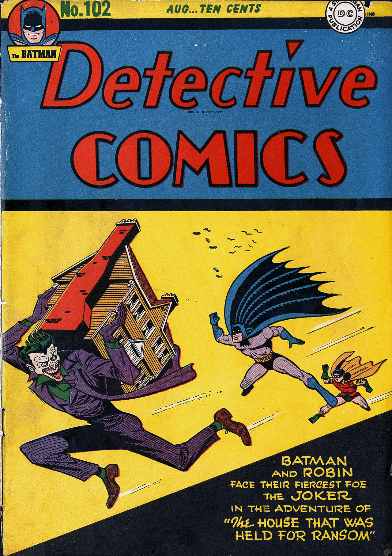 Detective Comics (1937) Issue #102 - Page 1