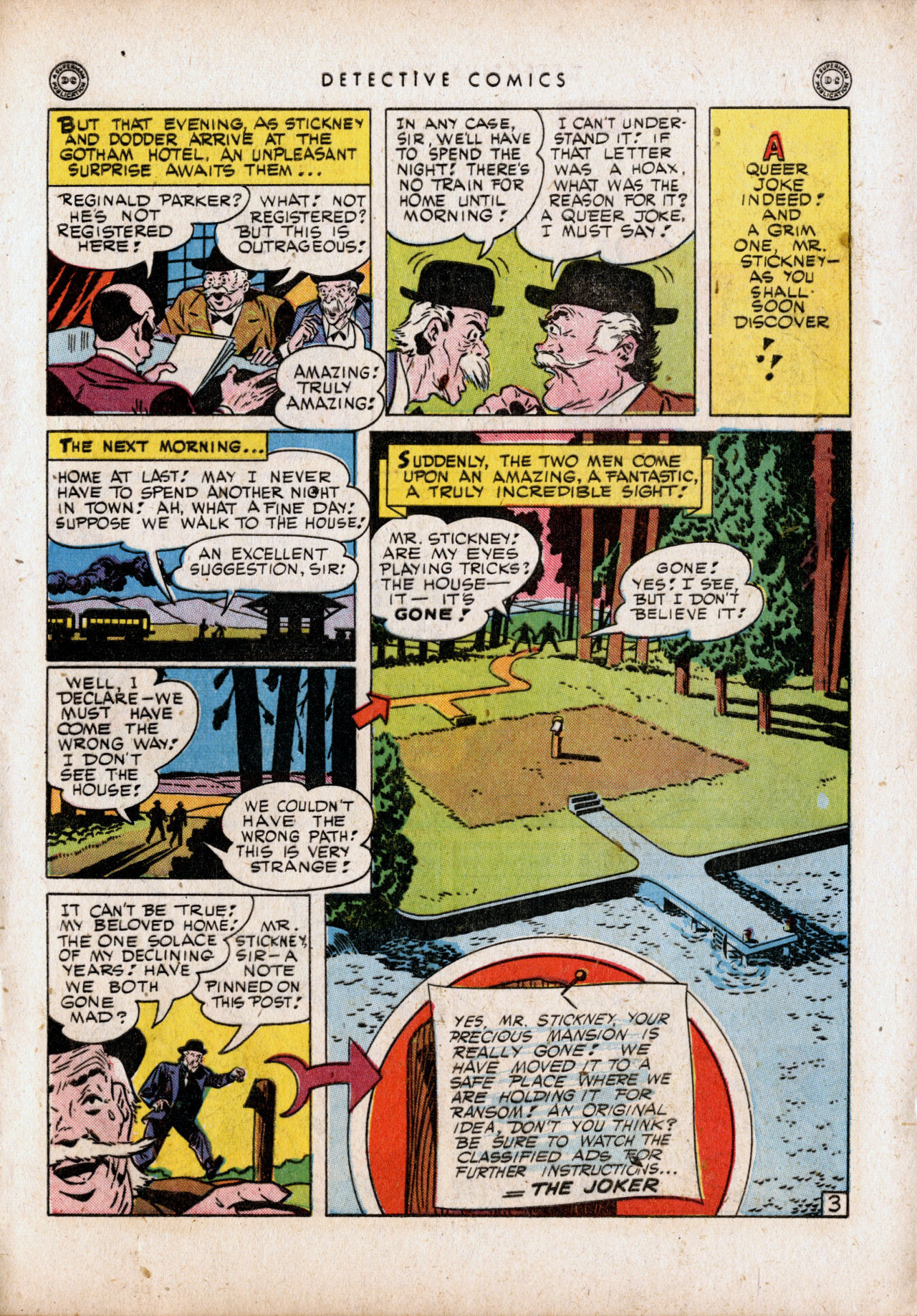 Detective Comics (1937) Issue #102 - Page 5