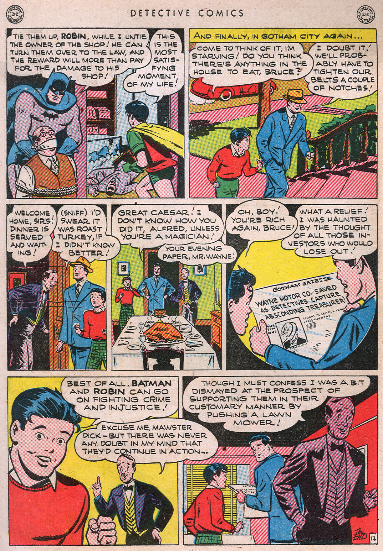 Detective Comics (1937) Issue #105 - Page 14