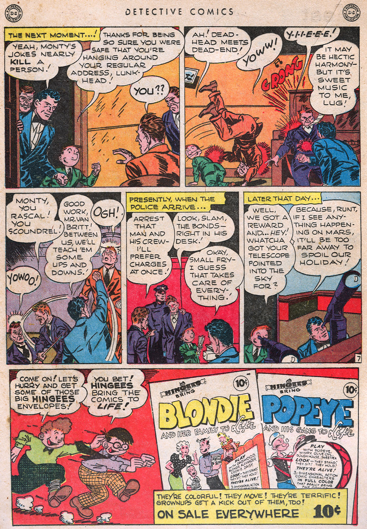 Detective Comics (1937) Issue #105 - Page 22