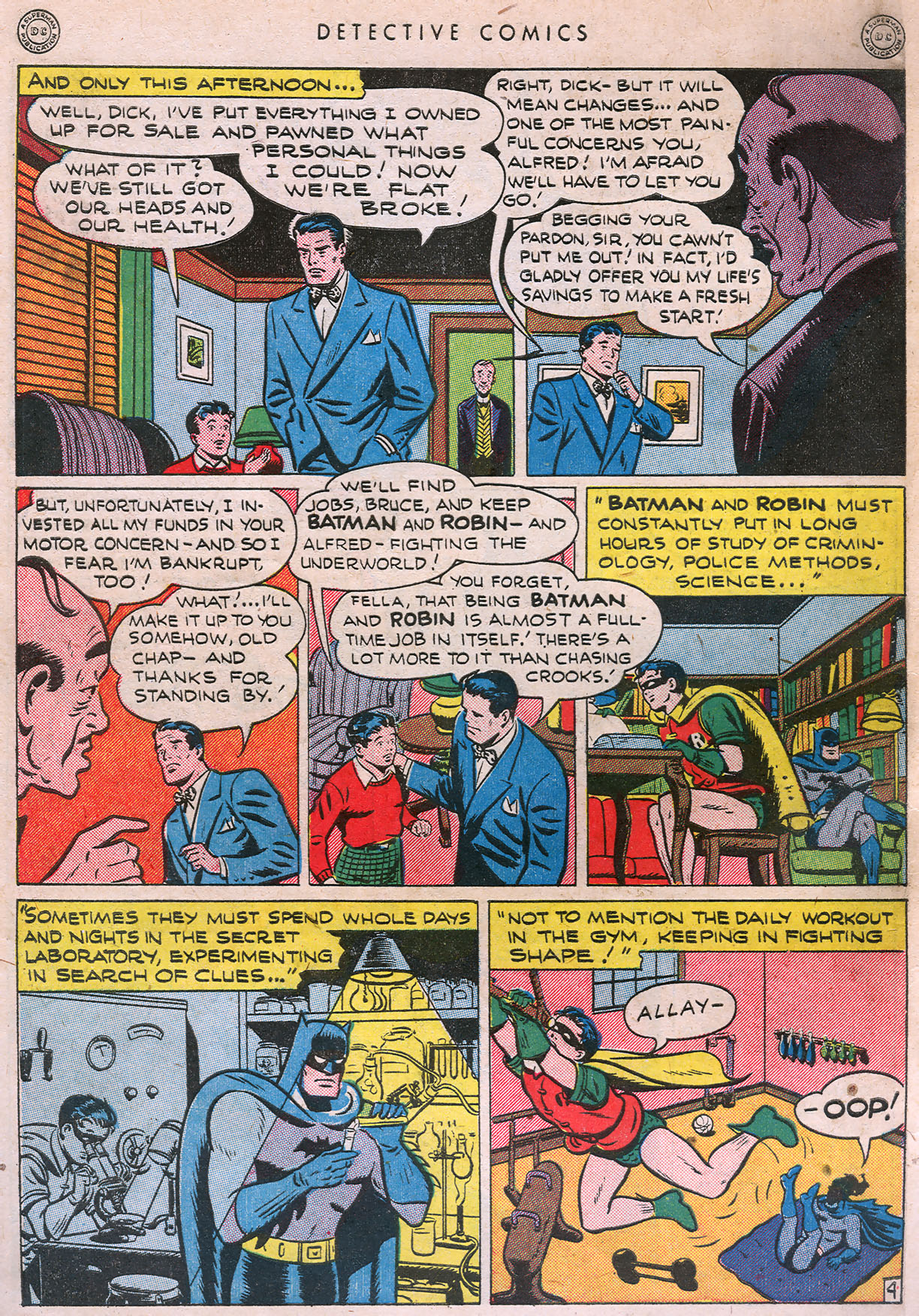 Detective Comics (1937) Issue #105 - Page 6