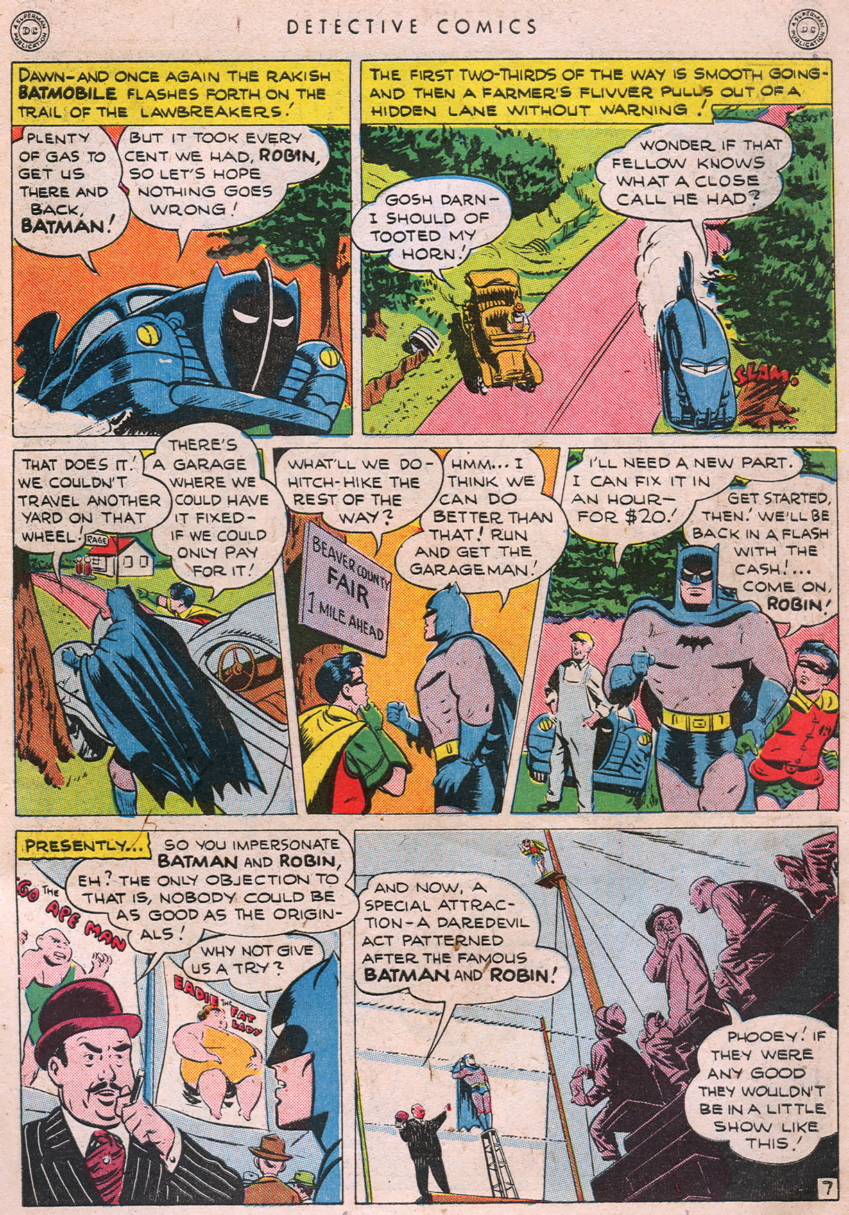 Detective Comics (1937) Issue #105 - Page 9