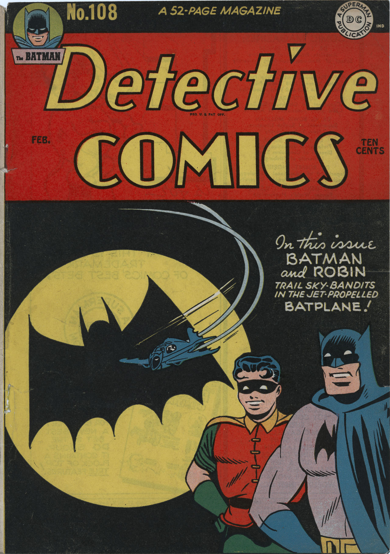 Detective Comics (1937) Issue #108 - Page 1