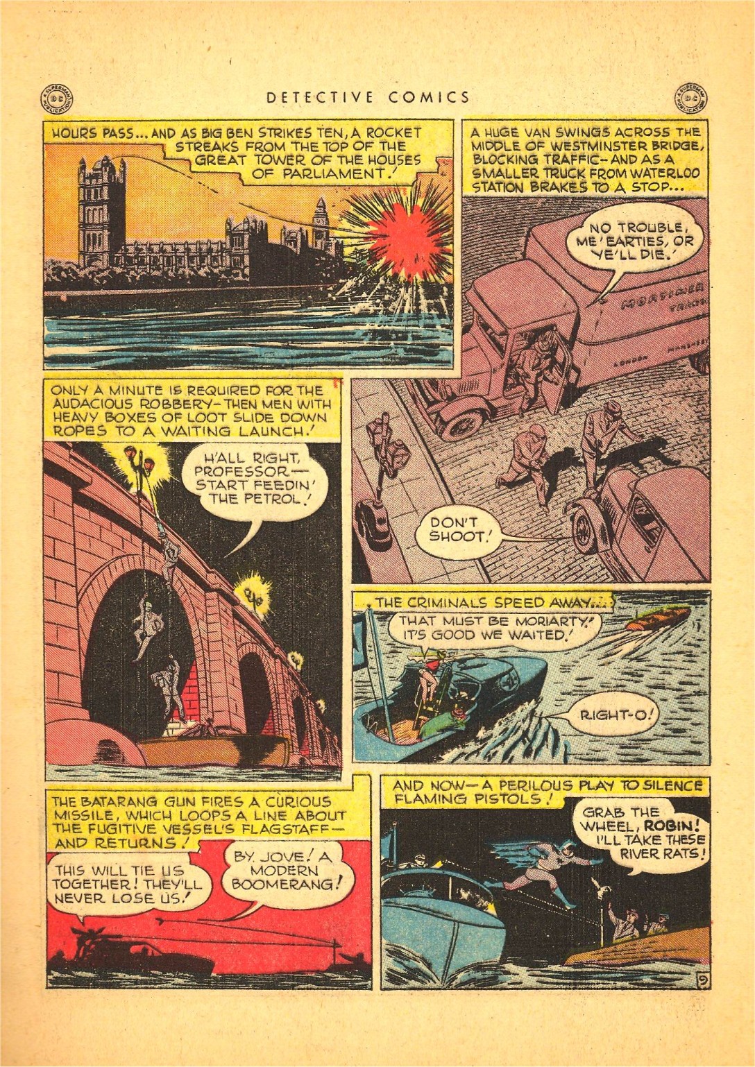 Detective Comics (1937) Issue #110 - Page 11