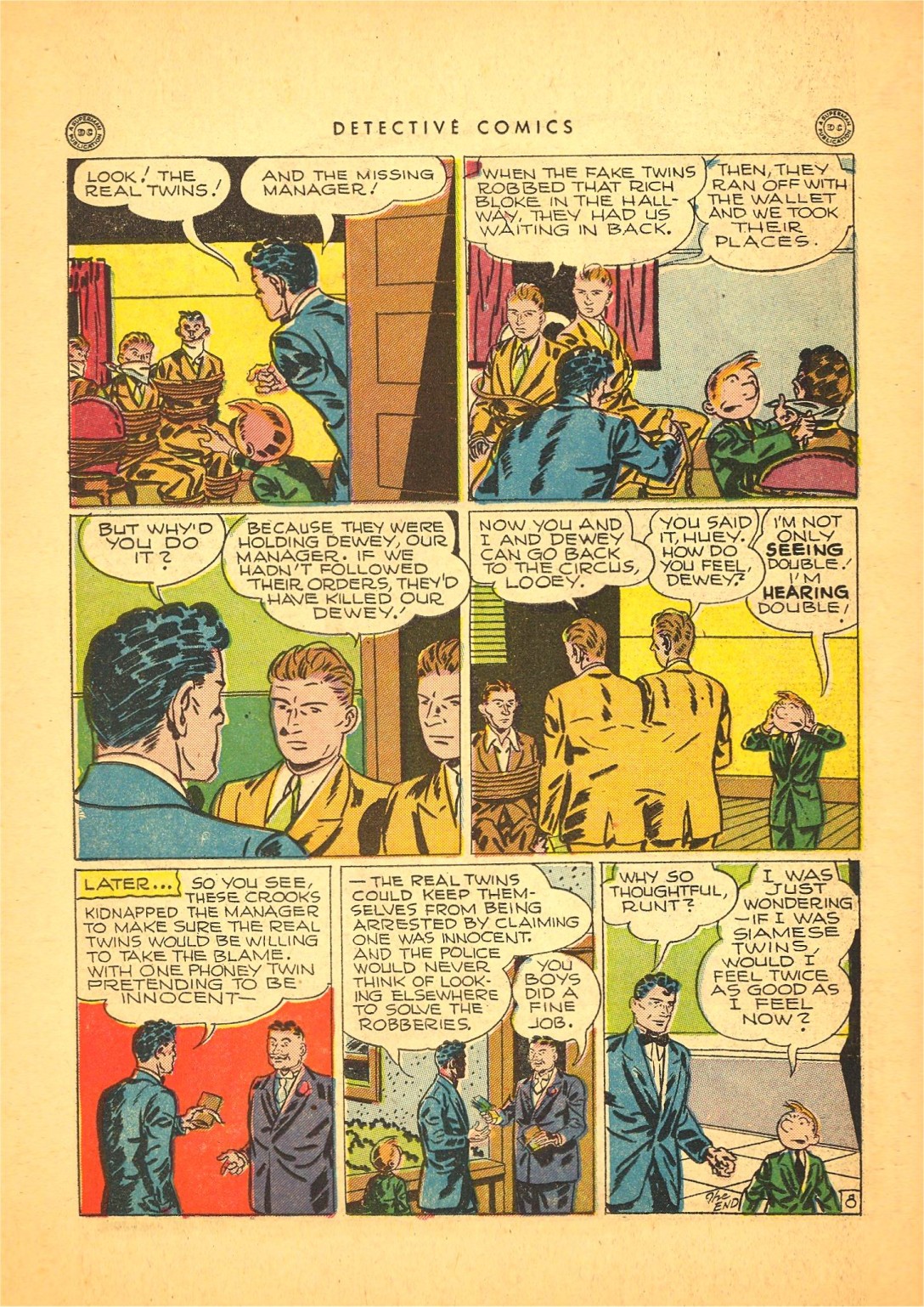 Detective Comics (1937) Issue #110 - Page 36