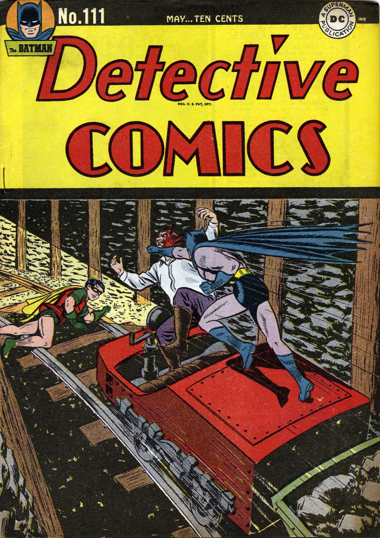 Detective Comics (1937) Issue #111 - Page 1
