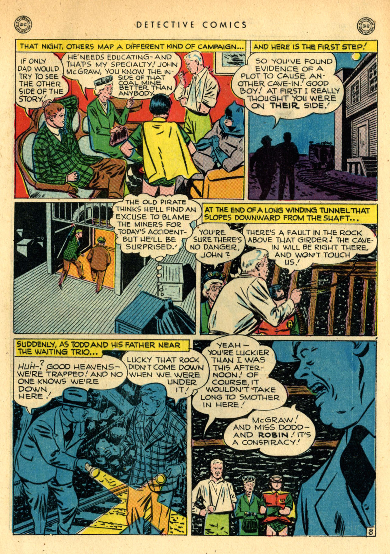 Detective Comics (1937) Issue #111 - Page 10