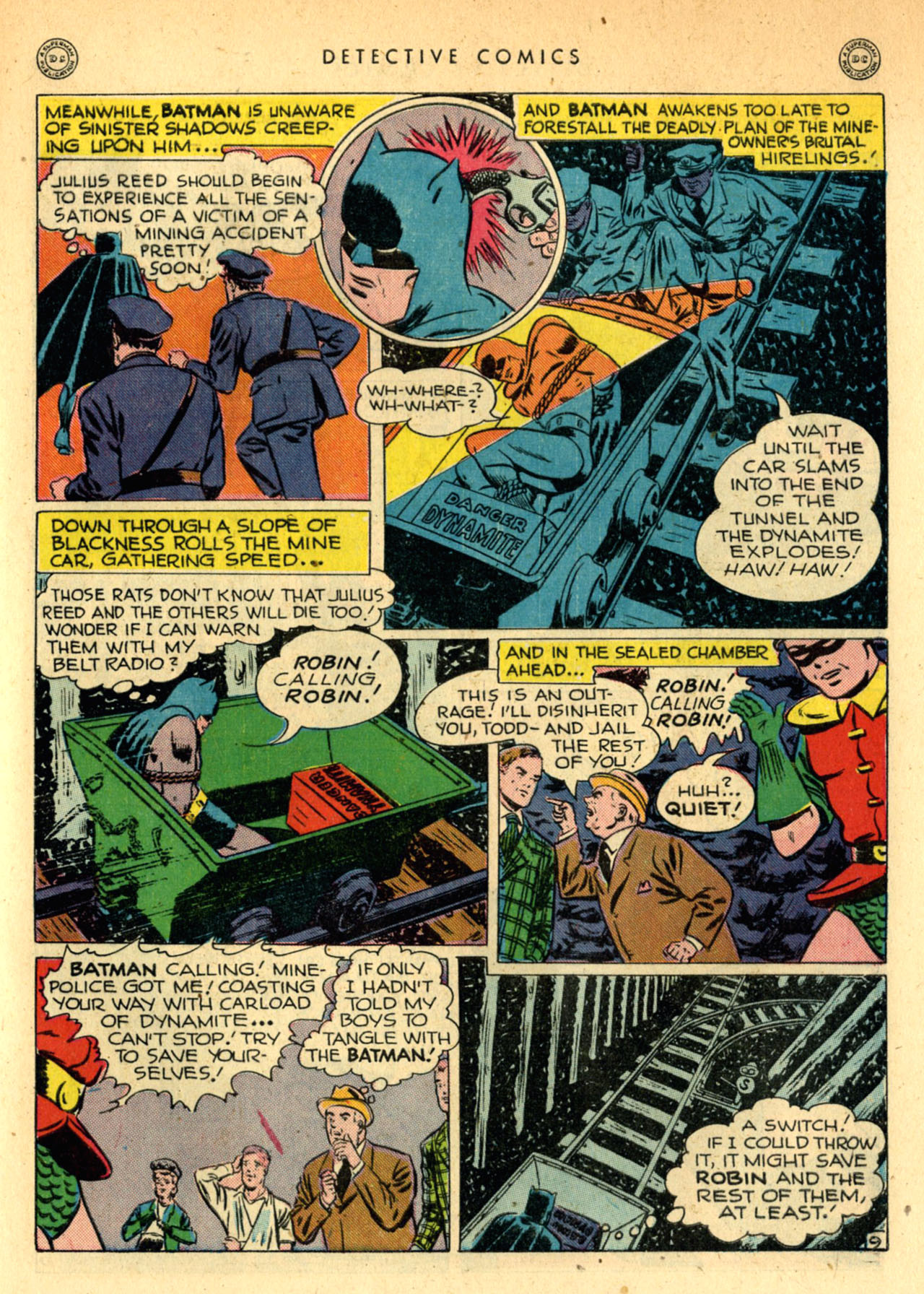 Detective Comics (1937) Issue #111 - Page 11