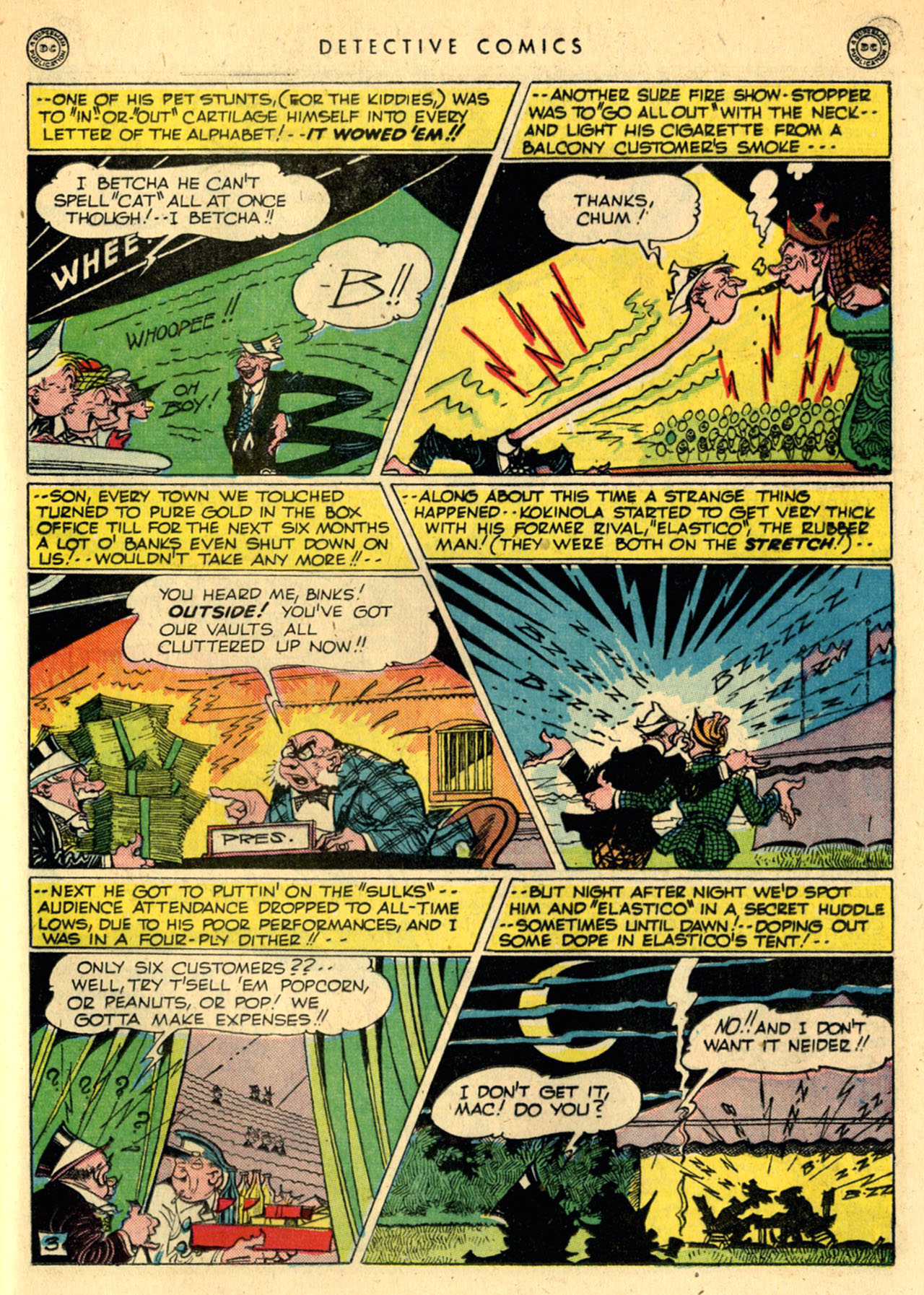 Detective Comics (1937) Issue #111 - Page 35