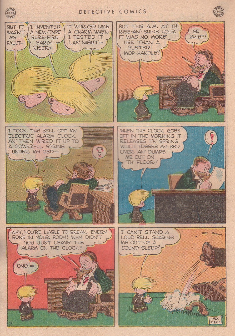 Detective Comics (1937) Issue #114 - Page 33