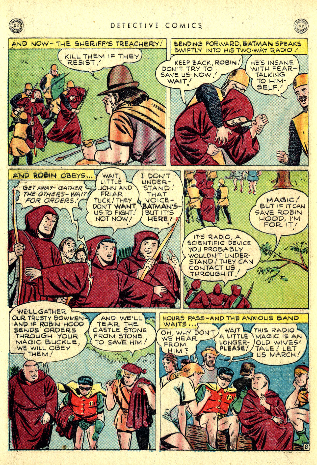 Detective Comics (1937) Issue #116 - Page 10