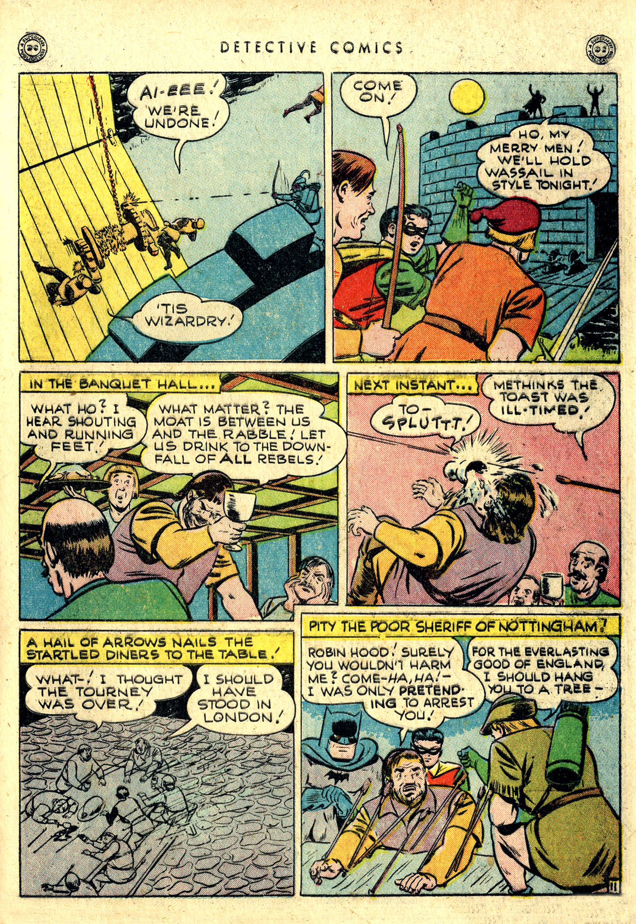 Detective Comics (1937) Issue #116 - Page 13
