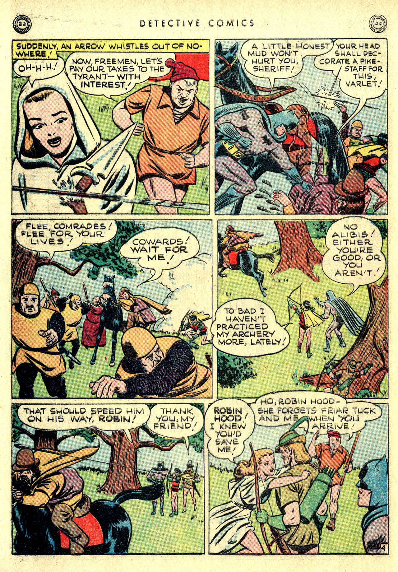 Detective Comics (1937) Issue #116 - Page 6