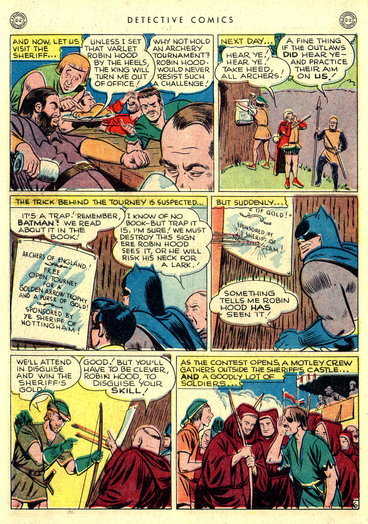 Detective Comics (1937) Issue #116 - Page 8
