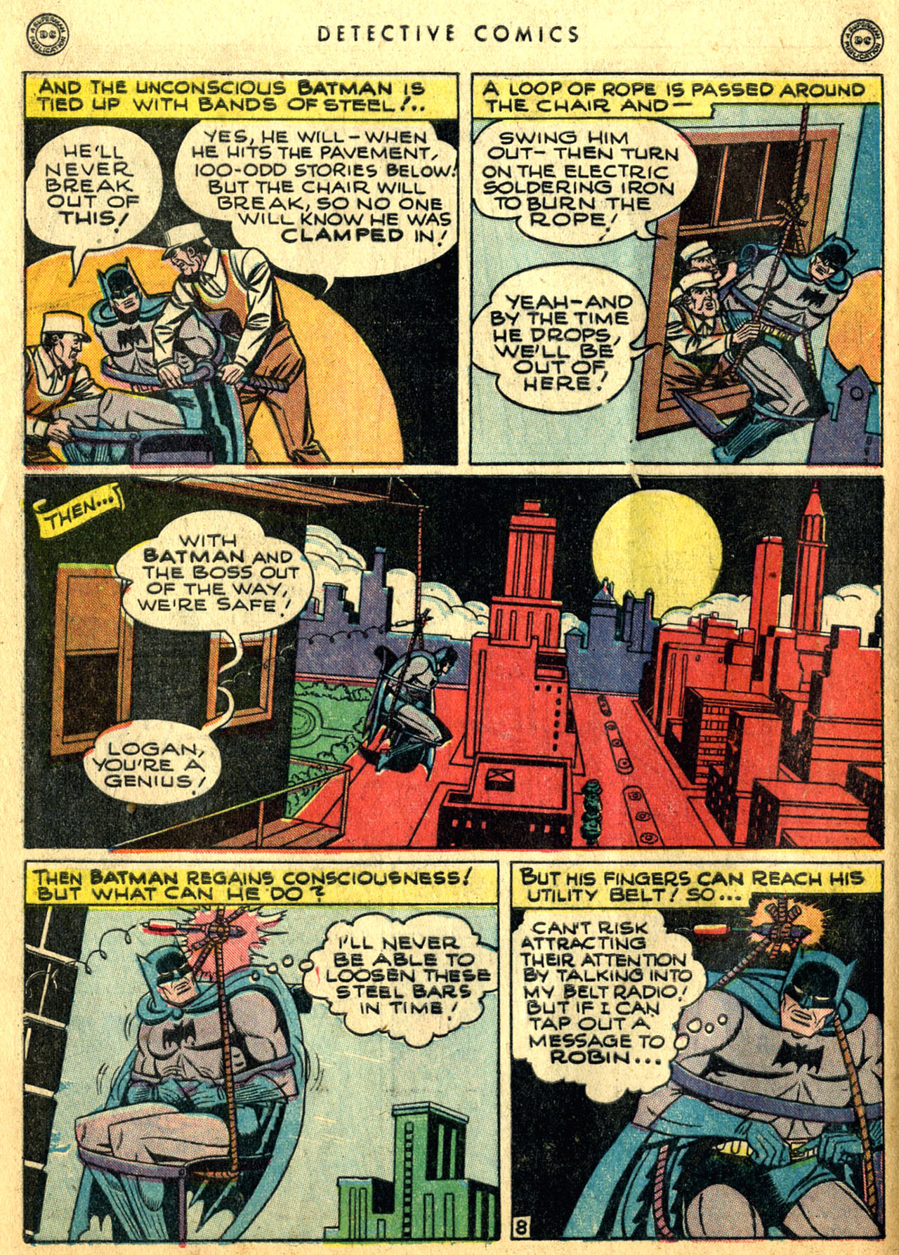 Detective Comics (1937) Issue #117 - Page 10