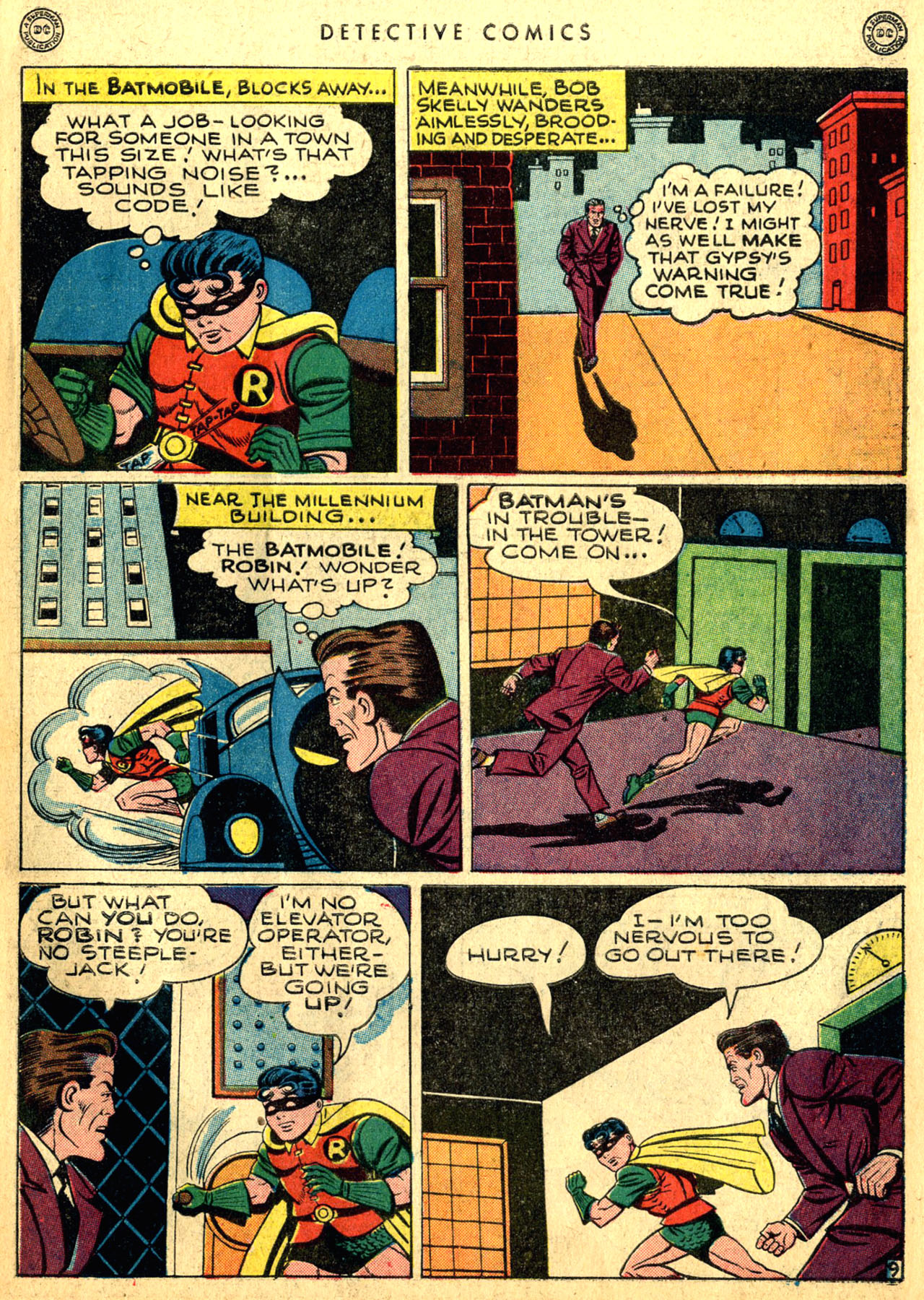 Detective Comics (1937) Issue #117 - Page 11