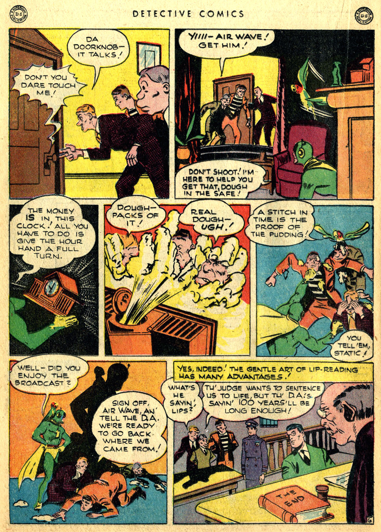 Detective Comics (1937) Issue #117 - Page 22