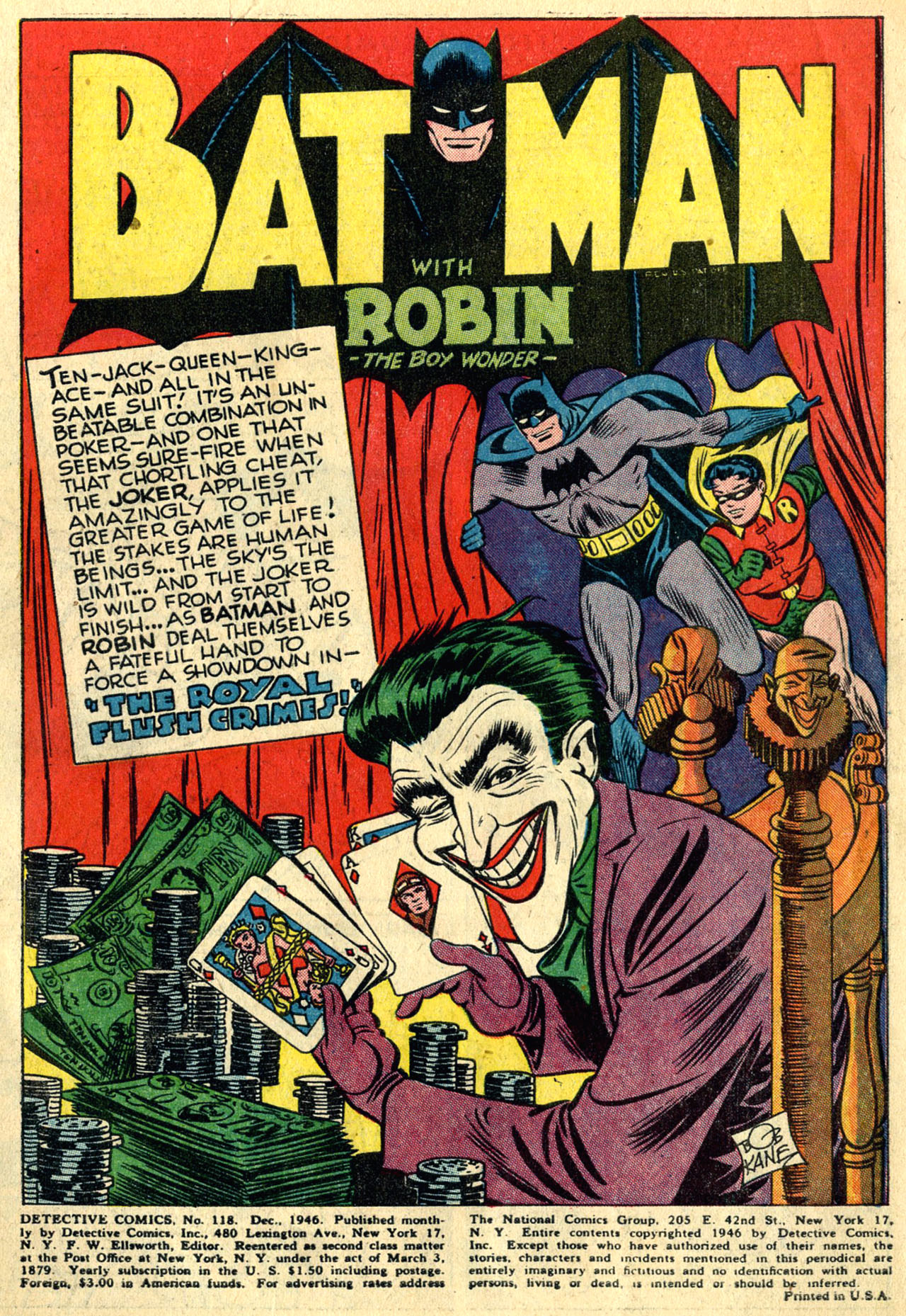 Detective Comics (1937) Issue #118 - Page 3