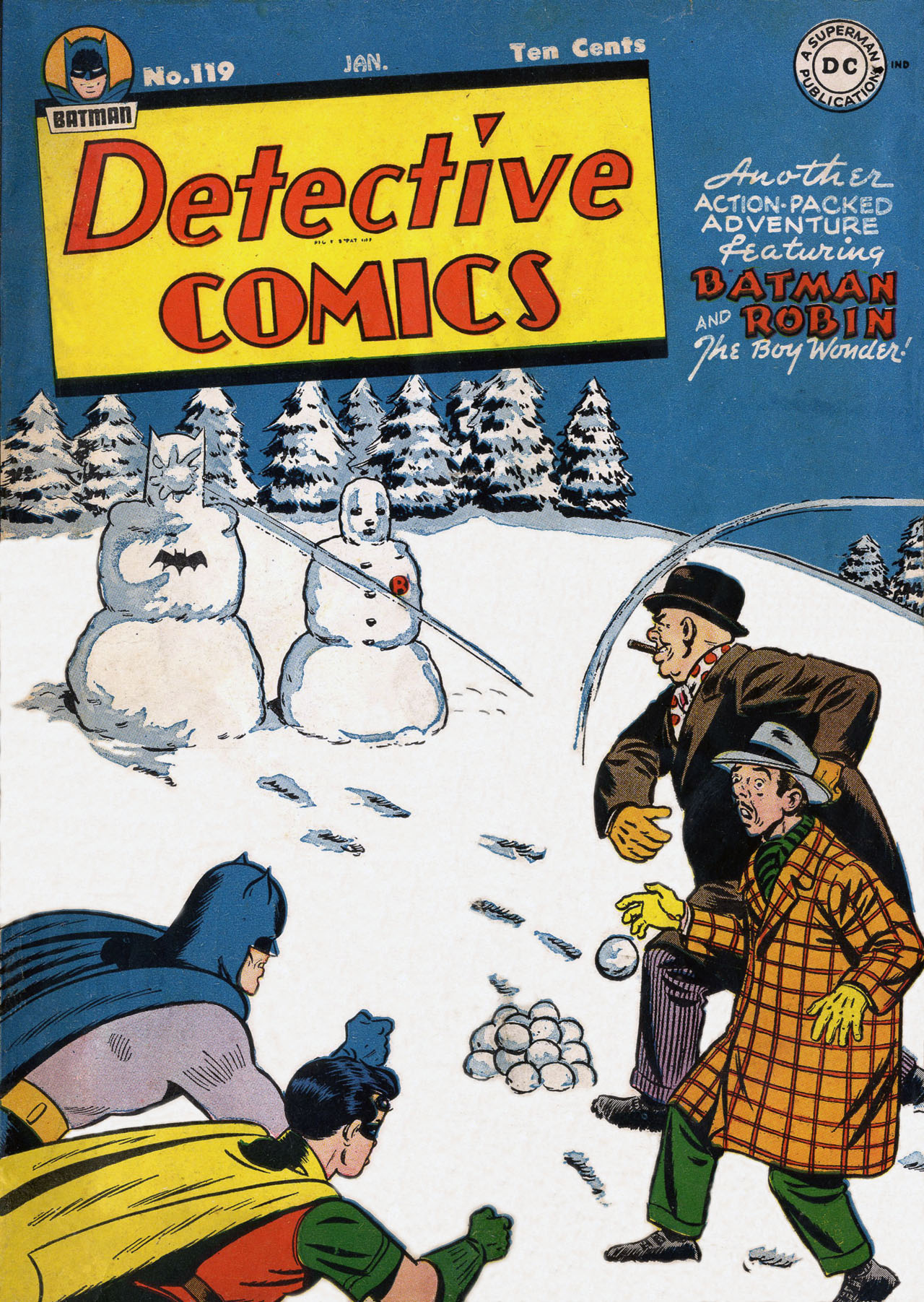 Detective Comics (1937) Issue #119 - Page 1