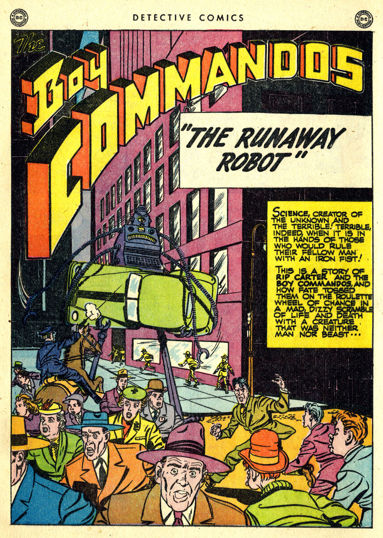 Detective Comics (1937) Issue #119 - Page 37
