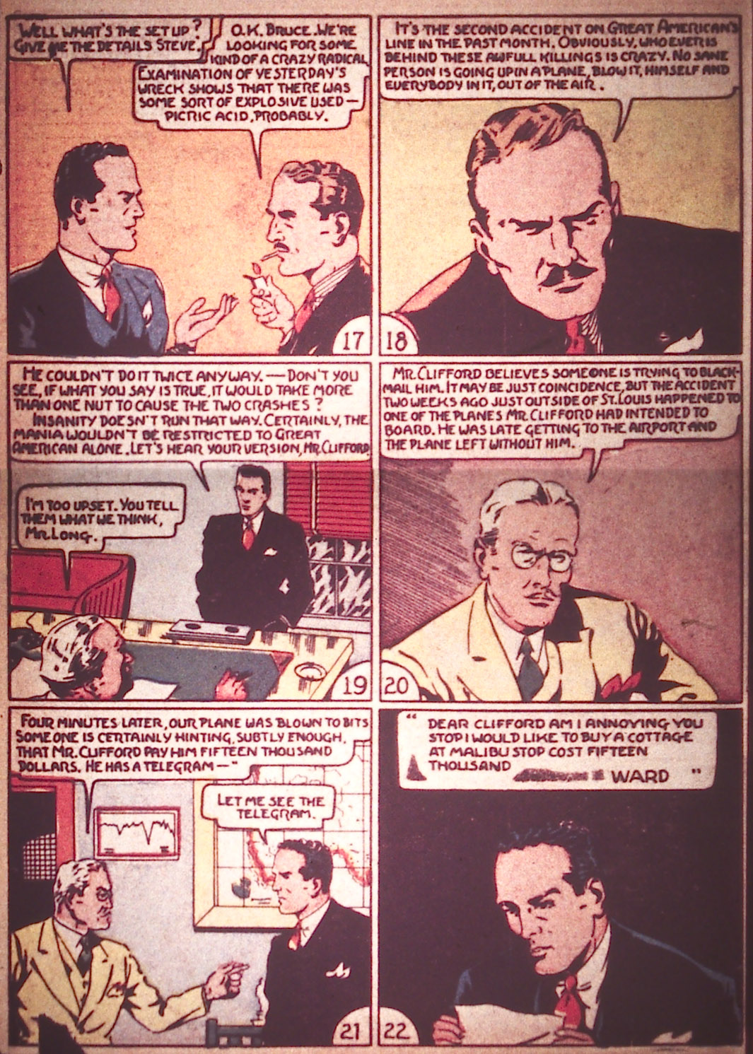 Detective Comics (1937) Issue #12 - Page 26