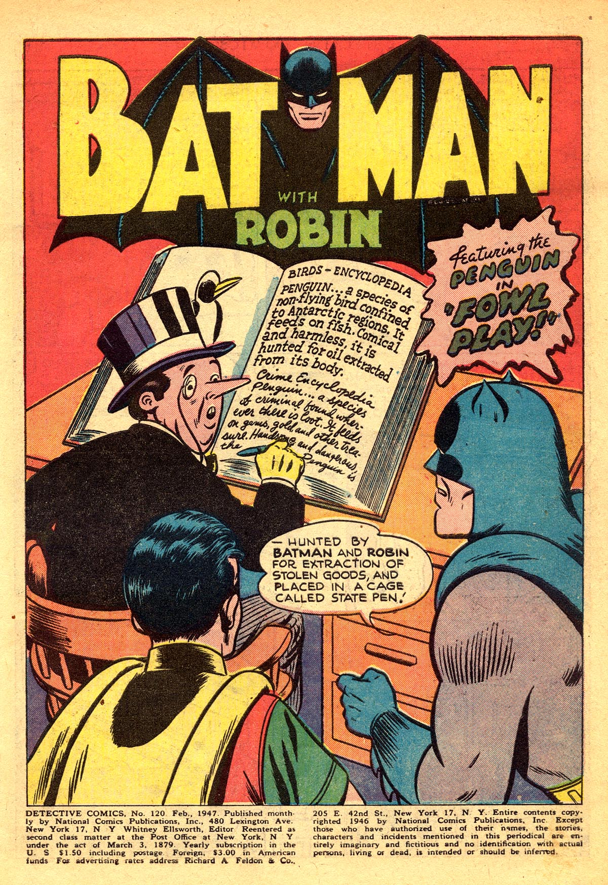 Detective Comics (1937) Issue #120 - Page 3