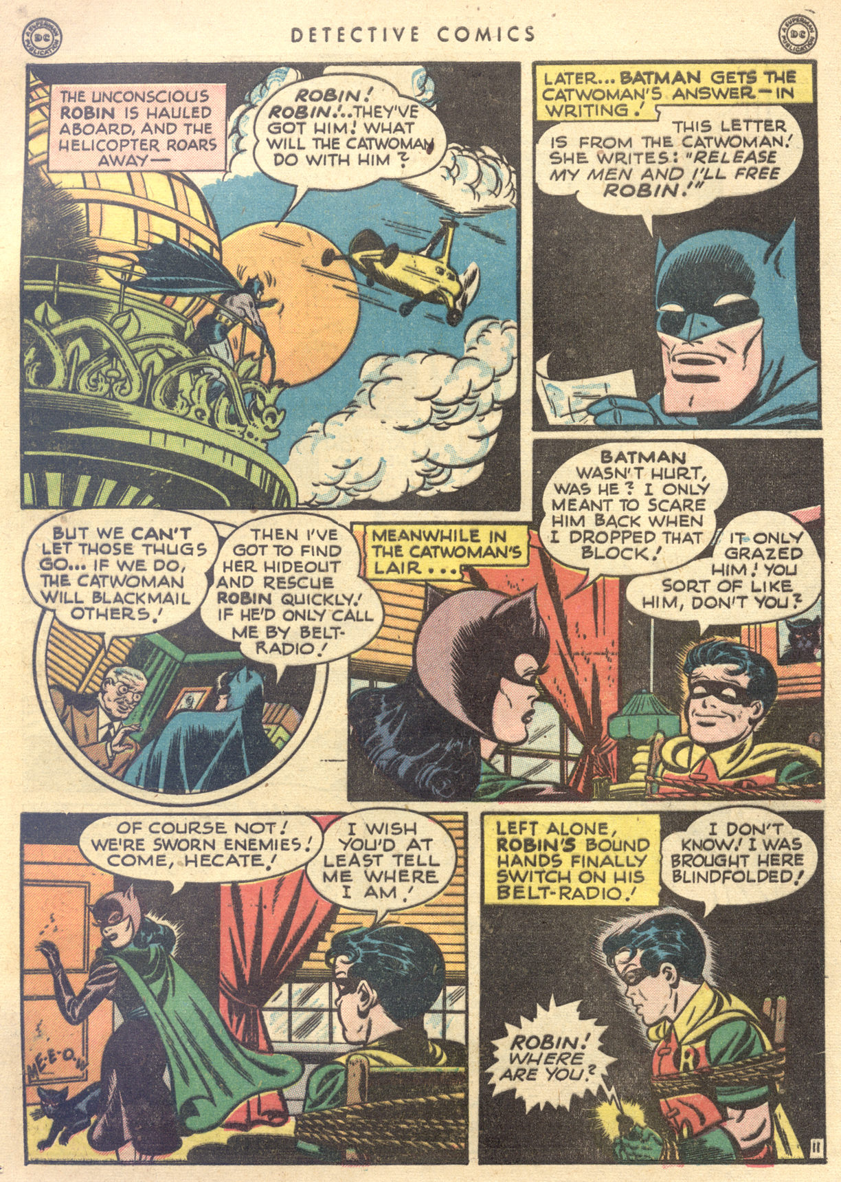 Detective Comics (1937) Issue #122 - Page 13