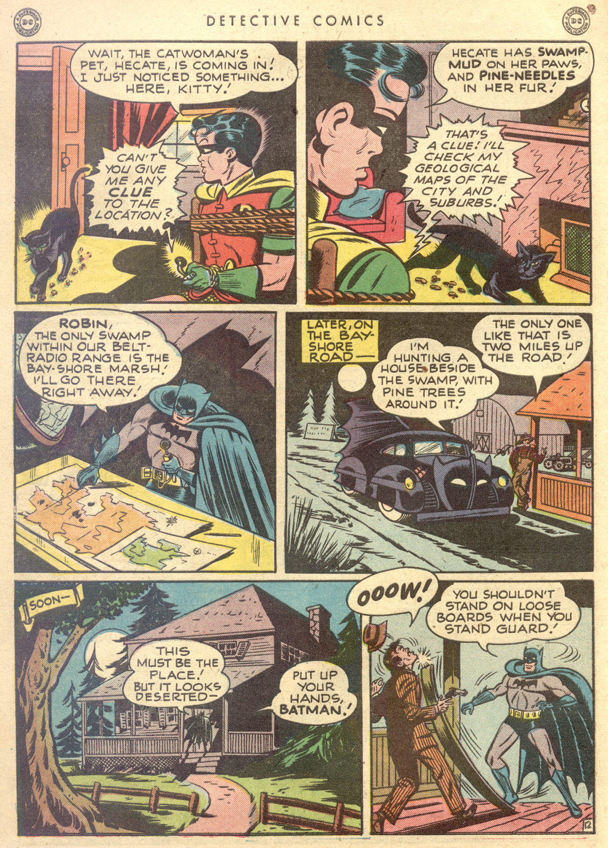Detective Comics (1937) Issue #122 - Page 14