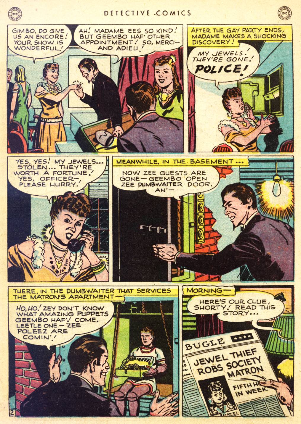 Detective Comics (1937) Issue #126 - Page 17
